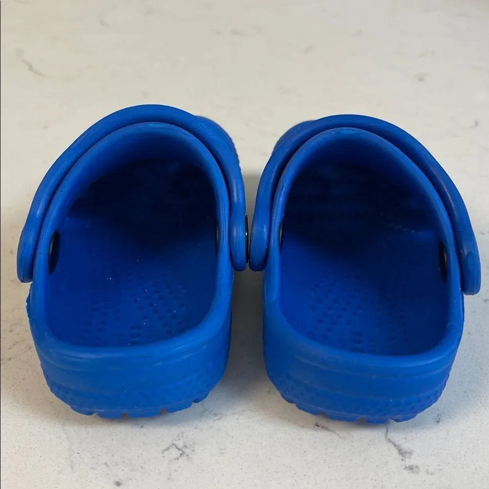 Toddler CROCS LITTLES™ CLOGS Size 4 Blue